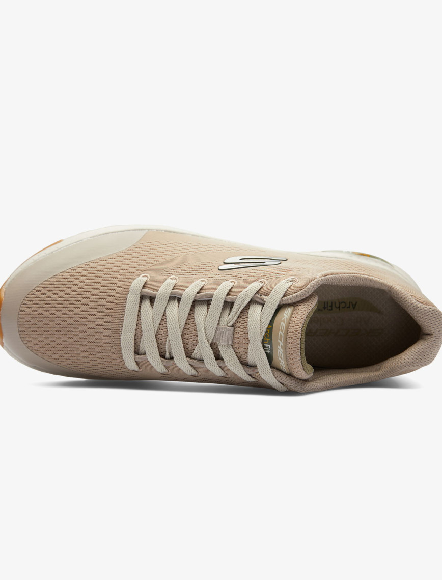 Skechers Arch Fit Erkek Bej Spor Ayakkabı Skechers Arch Fit Erkek Bej Spor Ayakkabı