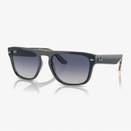 RAY-BAN 0RB4407 Injected Unisex Gri Güneş Gözlüğü RAY-BAN 0RB4407 Injected Unisex Gri Güneş Gözlüğü