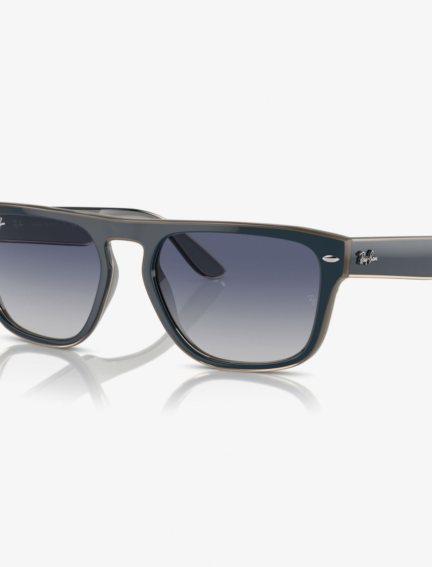 RAY-BAN 0RB4407 Injected Unisex Gri Güneş Gözlüğü RAY-BAN 0RB4407 Injected Unisex Gri Güneş Gözlüğü