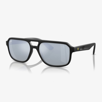 RAY-BAN 0RB4414M Nylon Unisex Siyah Güneş Gözlüğü