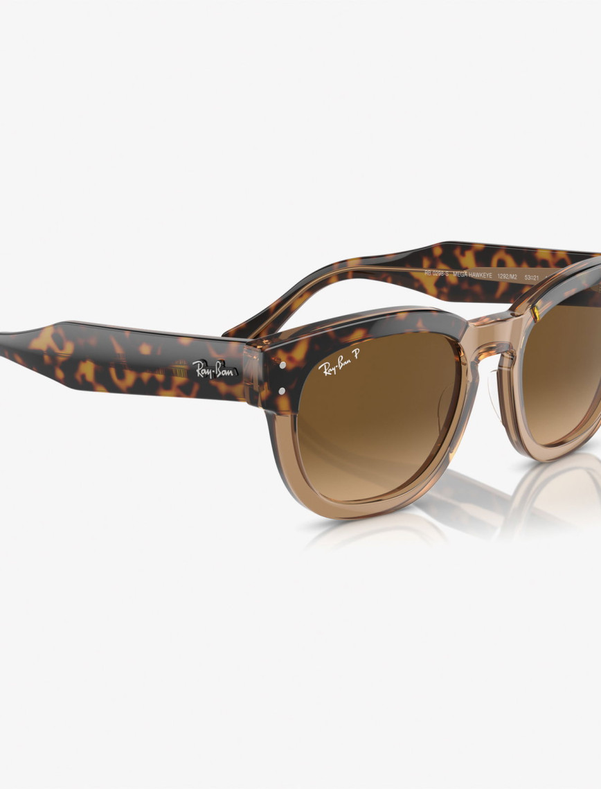 RAY-BAN 0RB0298S Propionate Unisex Kahverengi Güneş Gözlüğü RAY-BAN 0RB0298S Propionate Unisex Kahverengi Güneş Gözlüğü