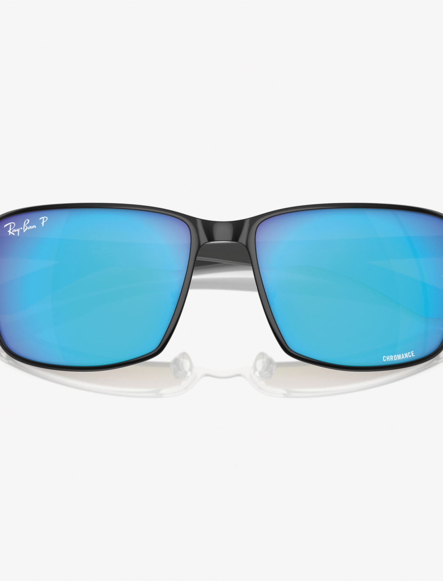RAY-BAN 0RB3721CH Metal Unisex Siyah Güneş Gözlüğü RAY-BAN 0RB3721CH Metal Unisex Siyah Güneş Gözlüğü
