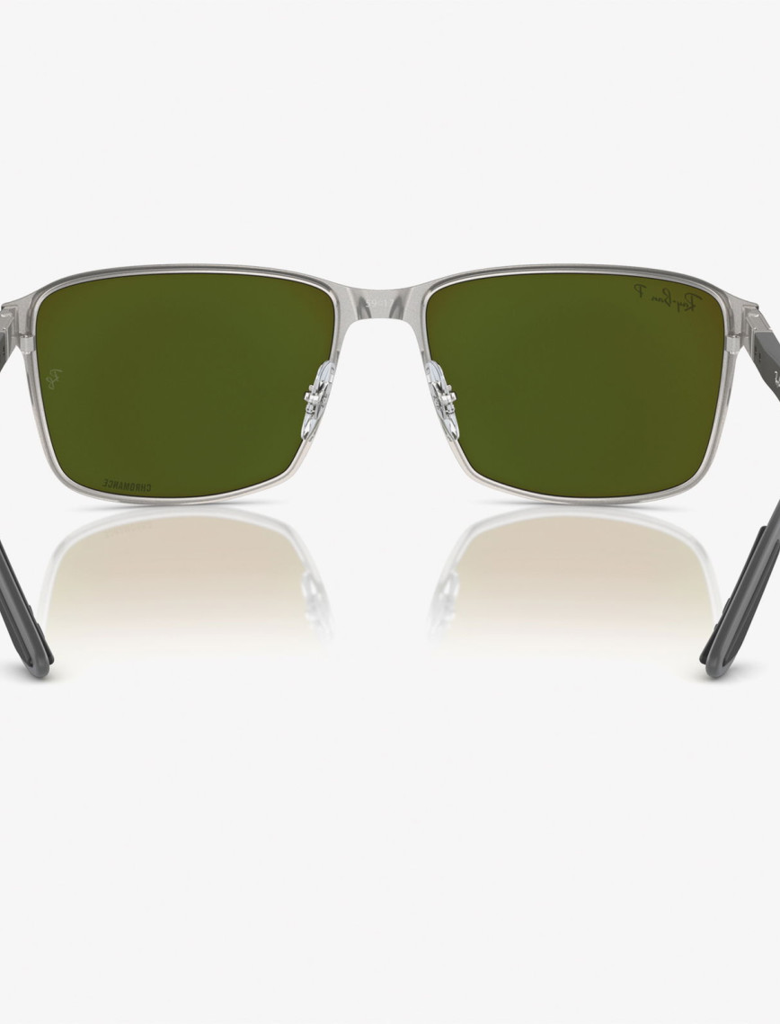 RAY-BAN 0RB3721CH Metal Unisex Siyah Güneş Gözlüğü RAY-BAN 0RB3721CH Metal Unisex Siyah Güneş Gözlüğü
