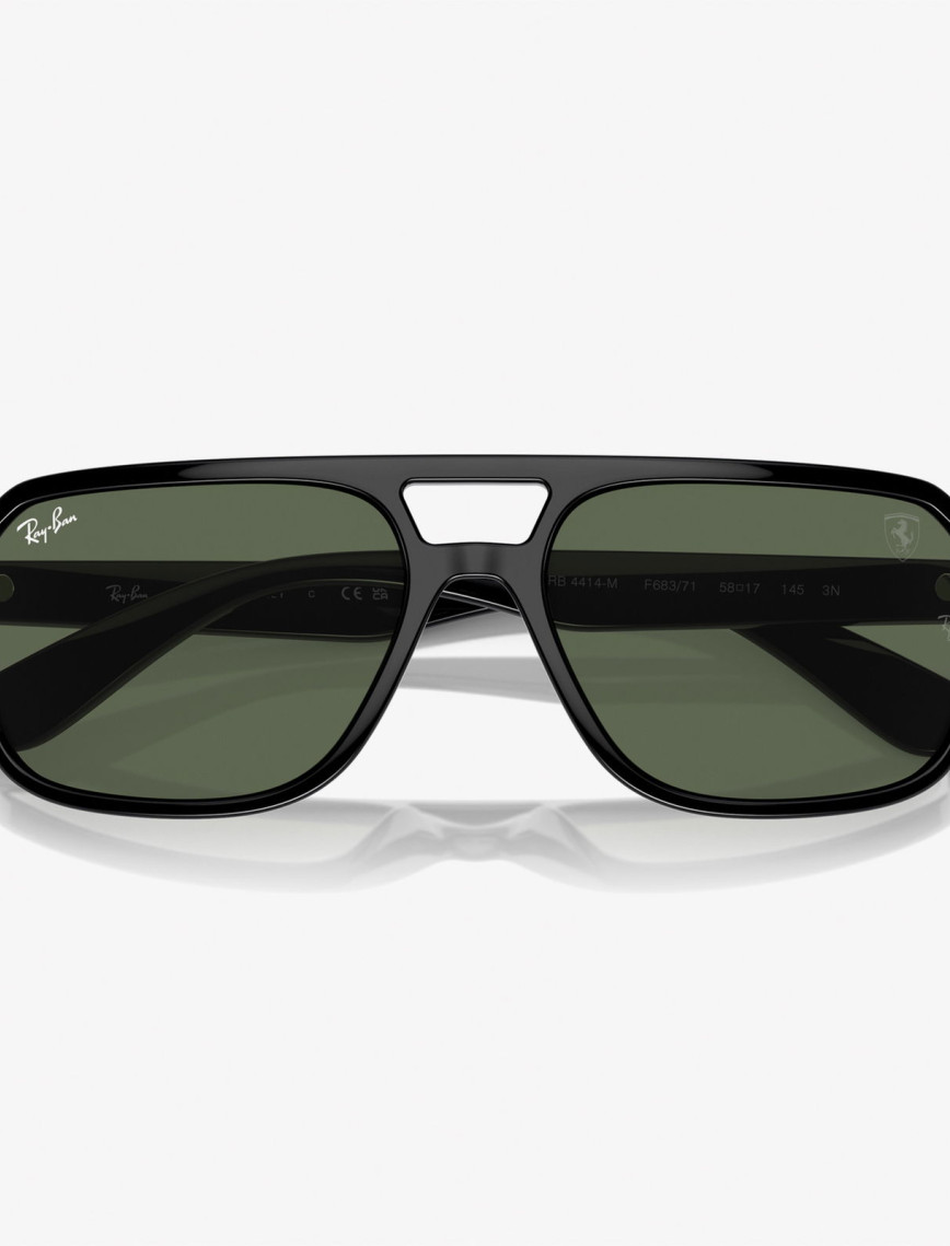 RAY-BAN 0RB4414M Nylon Unisex Siyah Güneş Gözlüğü