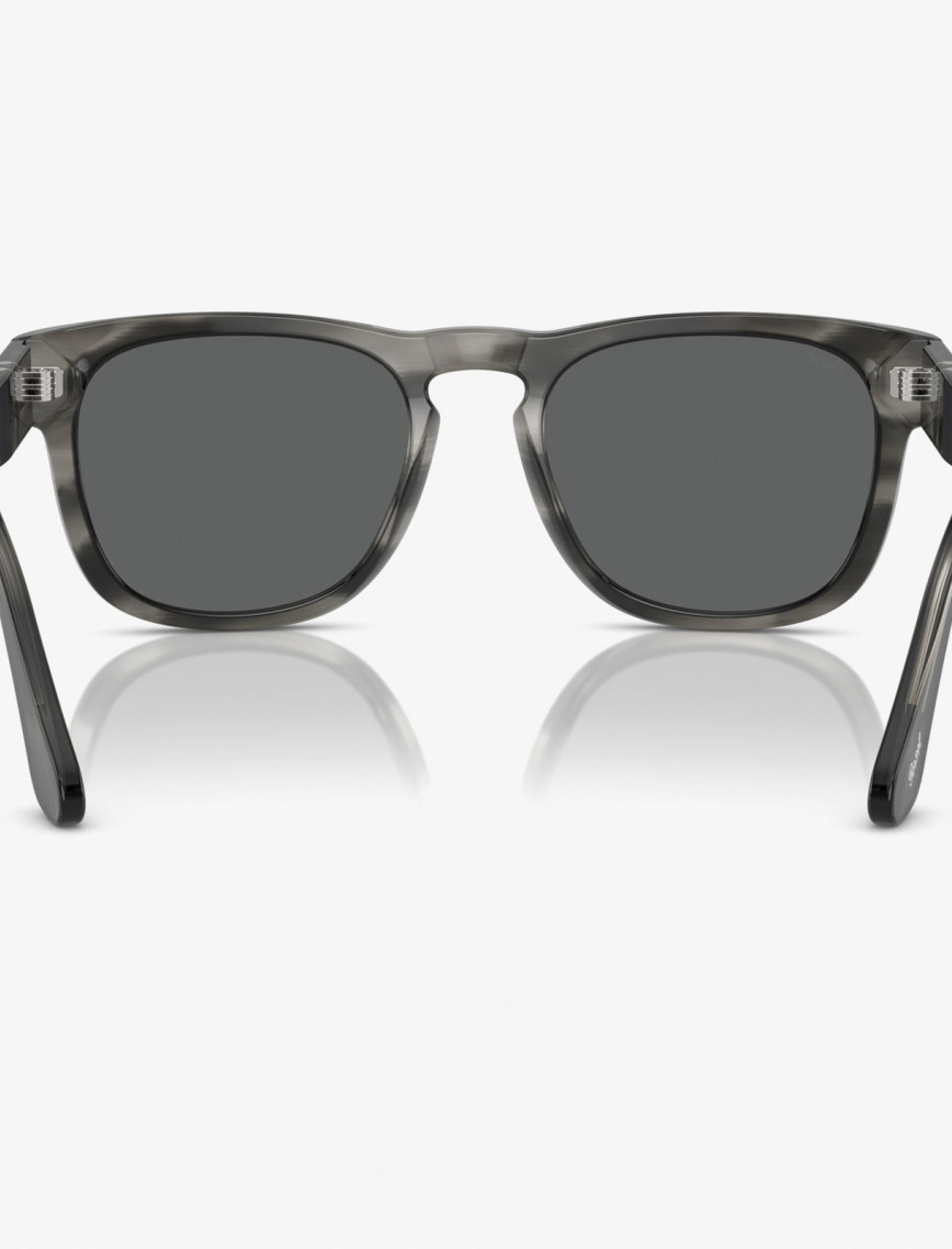 PERSOL 0PO3333S Acetate Unisex Gri Güneş Gözlüğü PERSOL 0PO3333S Acetate Unisex Gri Güneş Gözlüğü