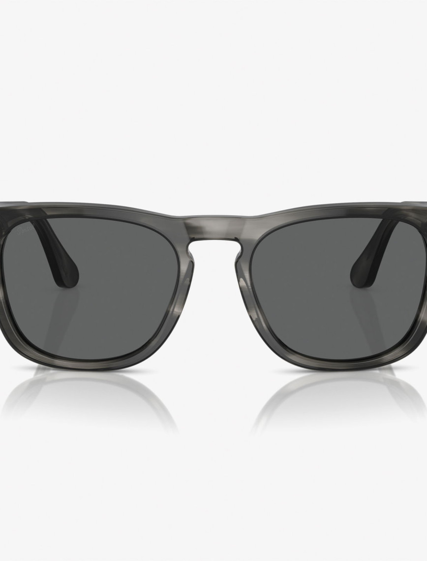 PERSOL 0PO3333S Acetate Unisex Gri Güneş Gözlüğü PERSOL 0PO3333S Acetate Unisex Gri Güneş Gözlüğü