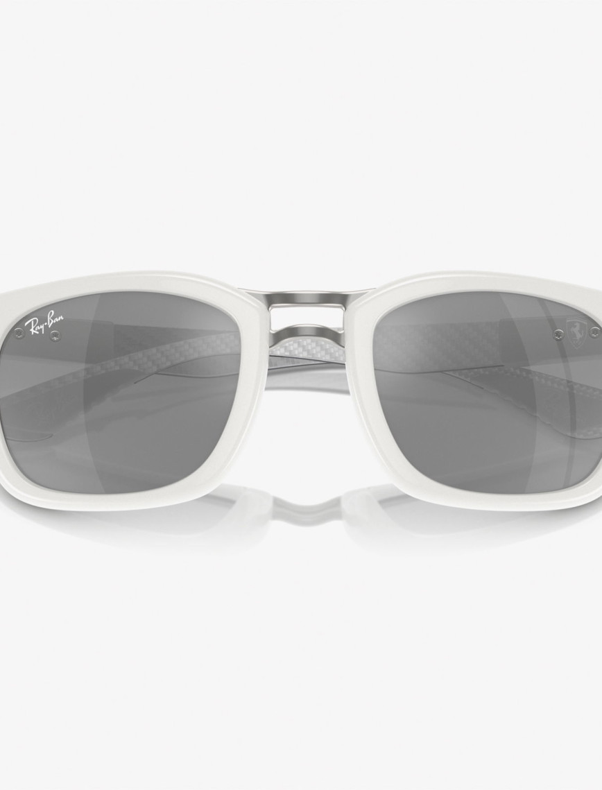 RAY-BAN 0RB8362M Injected Unisex Beyaz Güneş Gözlüğü RAY-BAN 0RB8362M Injected Unisex Beyaz Güneş Gözlüğü