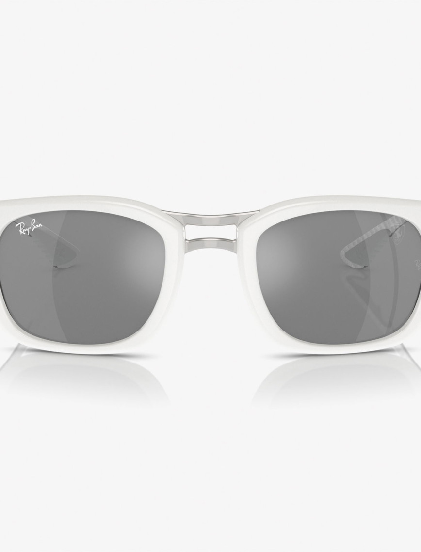 RAY-BAN 0RB8362M Injected Unisex Beyaz Güneş Gözlüğü RAY-BAN 0RB8362M Injected Unisex Beyaz Güneş Gözlüğü