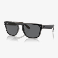 RAY-BAN 0RB4407 Injected Unisex Siyah Güneş Gözlüğü