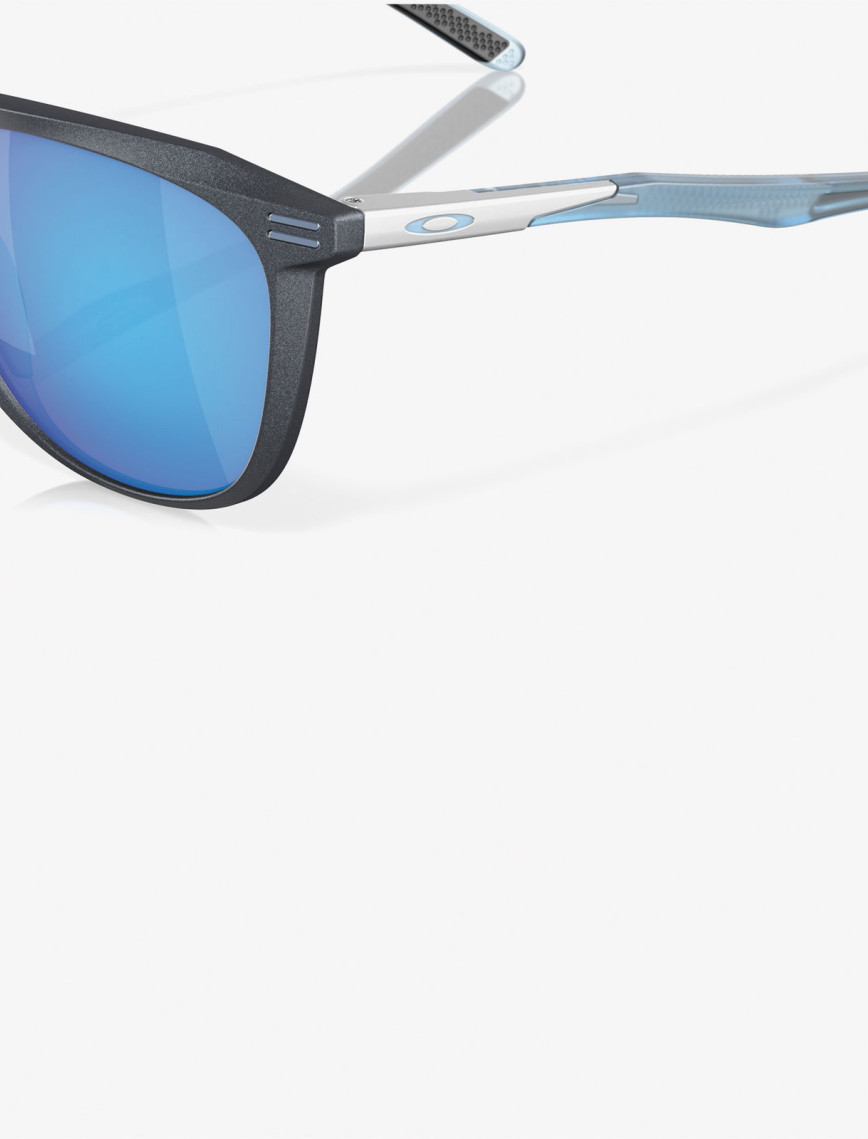 OAKLEY 0OO9286 Injected Erkek Mavi Güneş Gözlüğü OAKLEY 0OO9286 Injected Erkek Mavi Güneş Gözlüğü