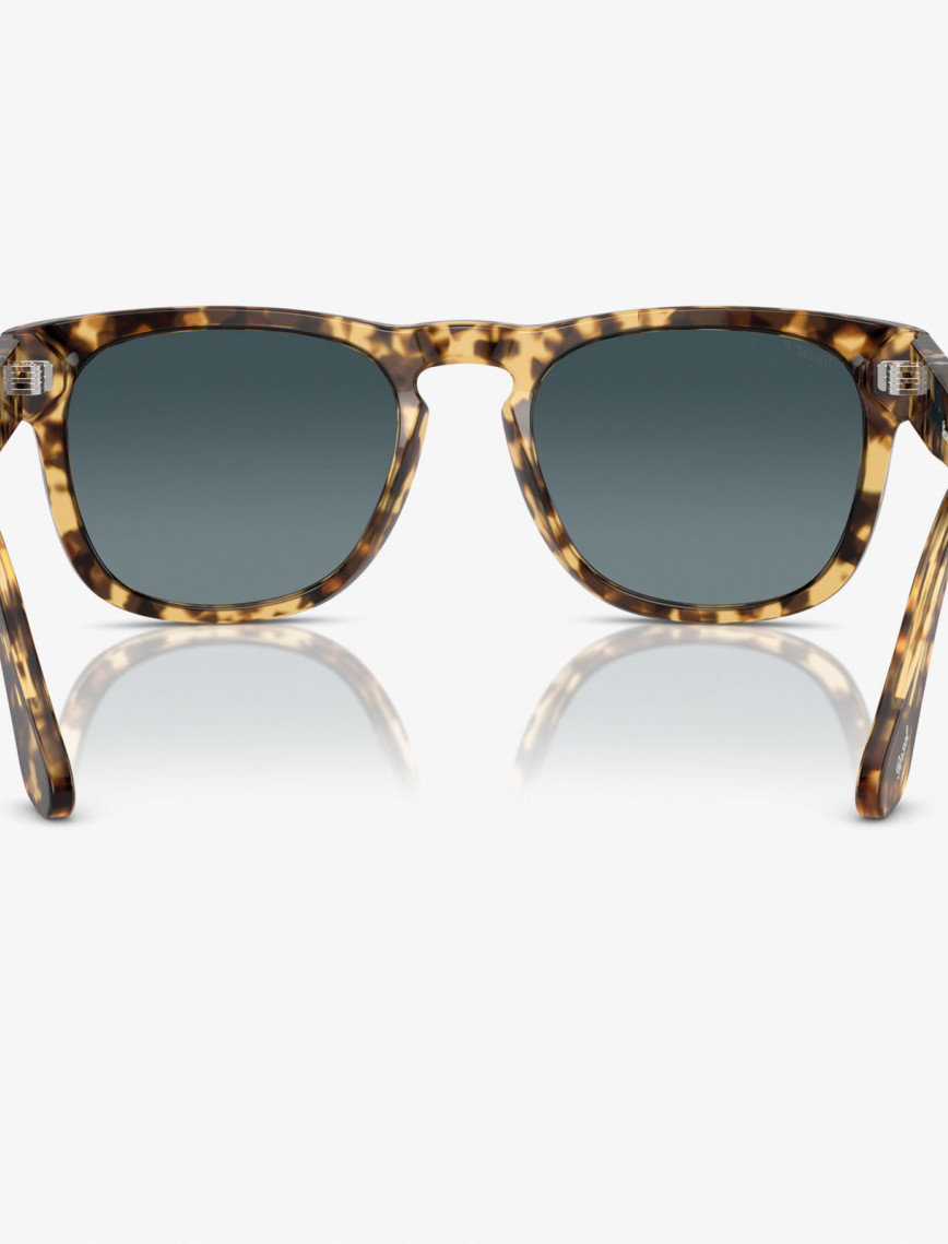 PERSOL 0PO3333S Acetate Unisex Kahverengi Güneş Gözlüğü PERSOL 0PO3333S Acetate Unisex Kahverengi Güneş Gözlüğü