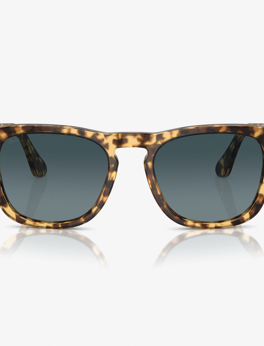 PERSOL 0PO3333S Acetate Unisex Kahverengi Güneş Gözlüğü PERSOL 0PO3333S Acetate Unisex Kahverengi Güneş Gözlüğü