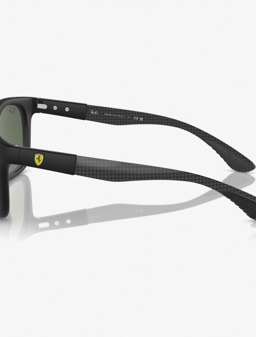 RAY-BAN 0RB8362M Injected Unisex Siyah Güneş Gözlüğü RAY-BAN 0RB8362M Injected Unisex Siyah Güneş Gözlüğü