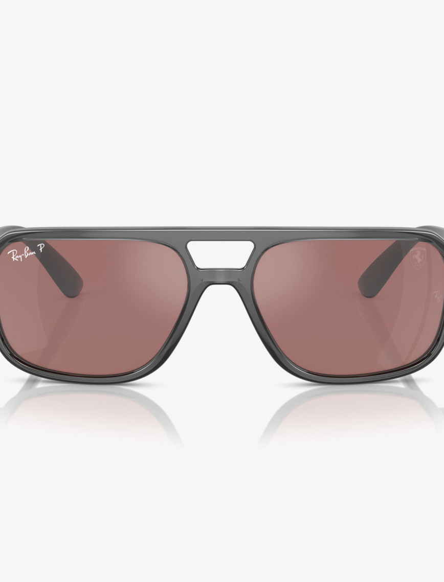 RAY-BAN 0RB4414M Nylon Unisex Gri Güneş Gözlüğü RAY-BAN 0RB4414M Nylon Unisex Gri Güneş Gözlüğü