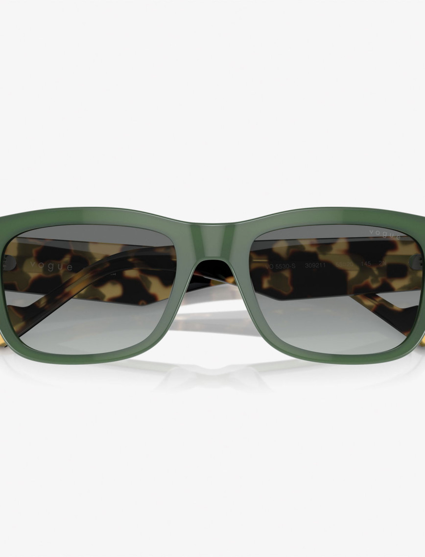 VOGUE 0VO5530S Acetate Erkek Yeşil Güneş Gözlüğü VOGUE 0VO5530S Acetate Erkek Yeşil Güneş Gözlüğü