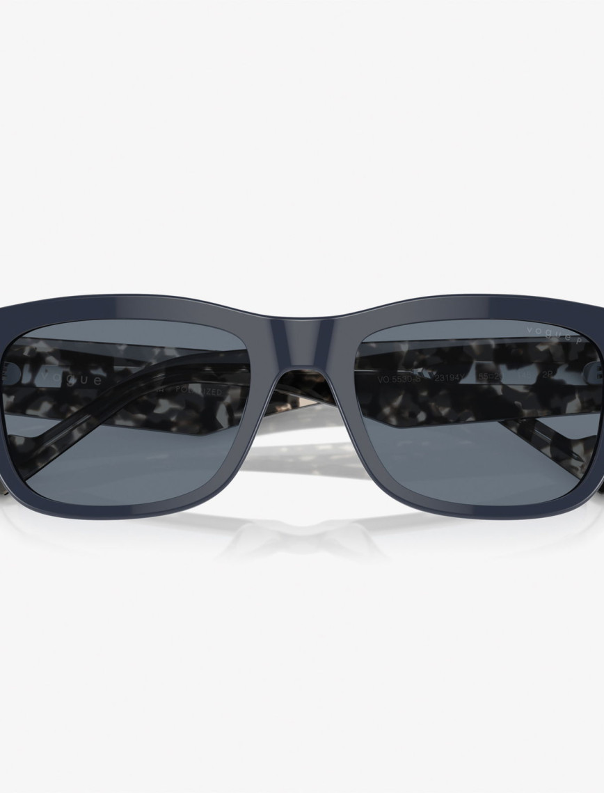 VOGUE 0VO5530S Acetate Erkek Lacivert Güneş Gözlüğü VOGUE 0VO5530S Acetate Erkek Lacivert Güneş Gözlüğü