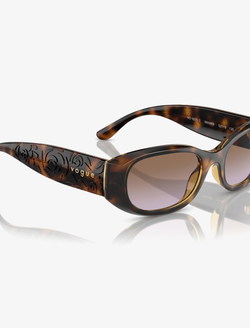 VOGUE 0VO5525S Nylon Kadın Kahverengi Güneş Gözlüğü VOGUE 0VO5525S Nylon Kadın Kahverengi Güneş Gözlüğü