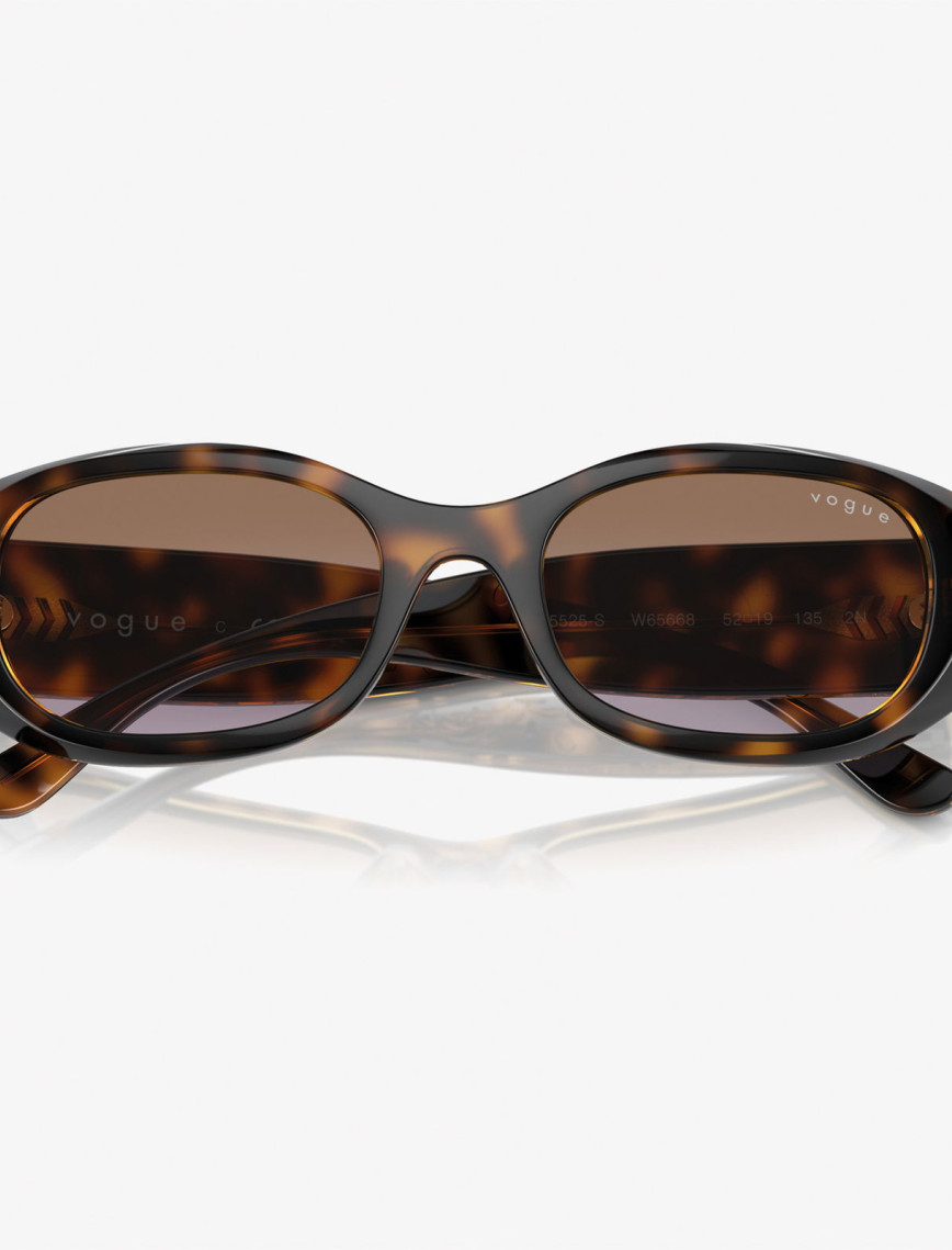 VOGUE 0VO5525S Nylon Kadın Kahverengi Güneş Gözlüğü VOGUE 0VO5525S Nylon Kadın Kahverengi Güneş Gözlüğü