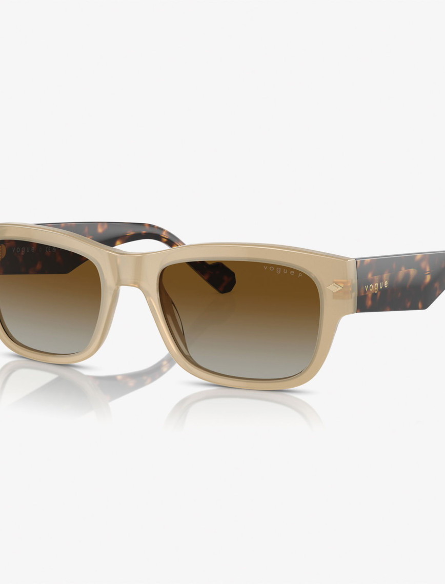 VOGUE 0VO5530S Acetate Erkek Bej Güneş Gözlüğü VOGUE 0VO5530S Acetate Erkek Bej Güneş Gözlüğü