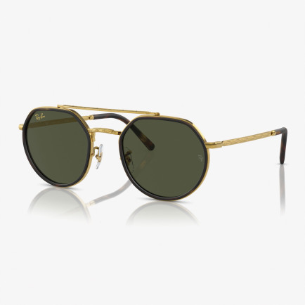 RAY-BAN 0RB3765 Metal Unisex Altın Rengi Güneş Gözlüğü RAY-BAN 0RB3765 Metal Unisex Altın Rengi Güneş Gözlüğü