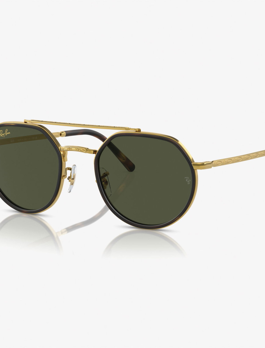 RAY-BAN 0RB3765 Metal Unisex Altın Rengi Güneş Gözlüğü RAY-BAN 0RB3765 Metal Unisex Altın Rengi Güneş Gözlüğü