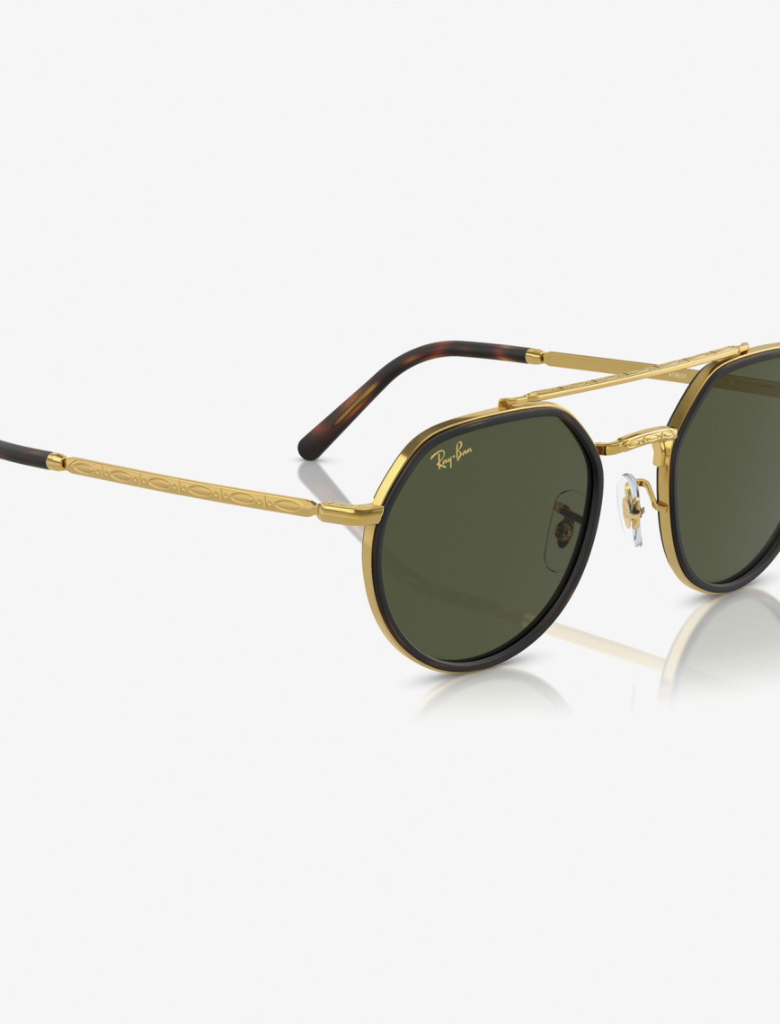 RAY-BAN 0RB3765 Metal Unisex Altın Rengi Güneş Gözlüğü RAY-BAN 0RB3765 Metal Unisex Altın Rengi Güneş Gözlüğü