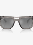 RAY-BAN 0RB4426 Injected Unisex Gri Güneş Gözlüğü