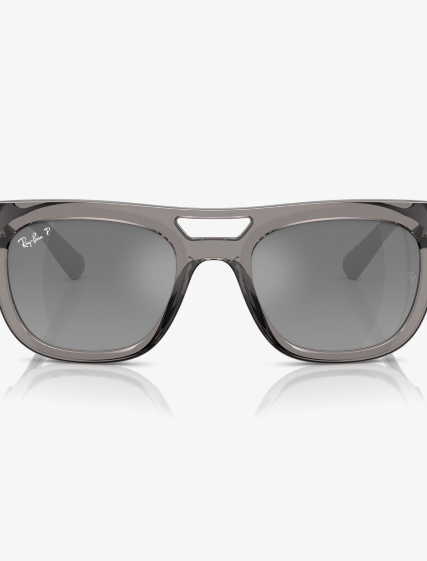 RAY-BAN 0RB4426 Injected Unisex Gri Güneş Gözlüğü