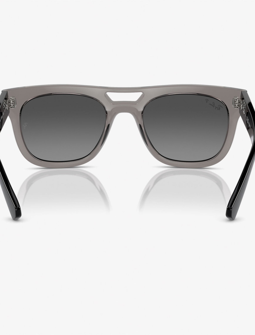 RAY-BAN 0RB4426 Injected Unisex Gri Güneş Gözlüğü