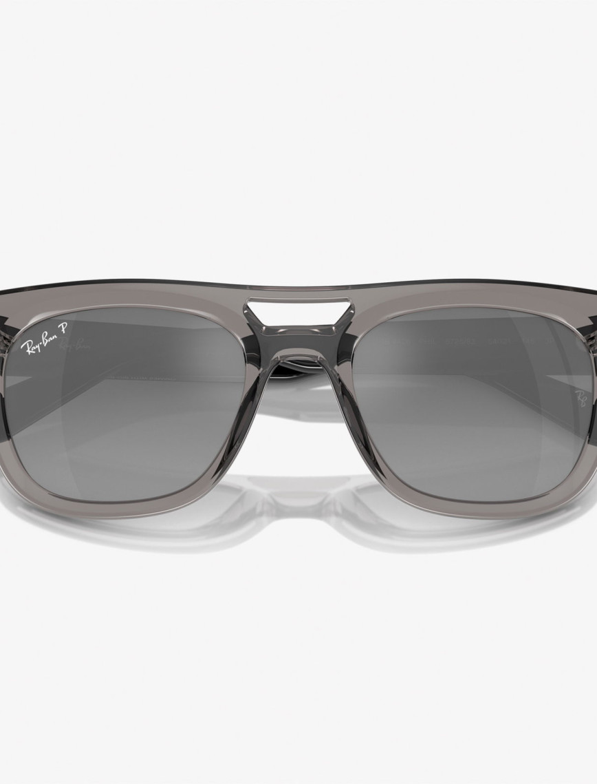 RAY-BAN 0RB4426 Injected Unisex Gri Güneş Gözlüğü