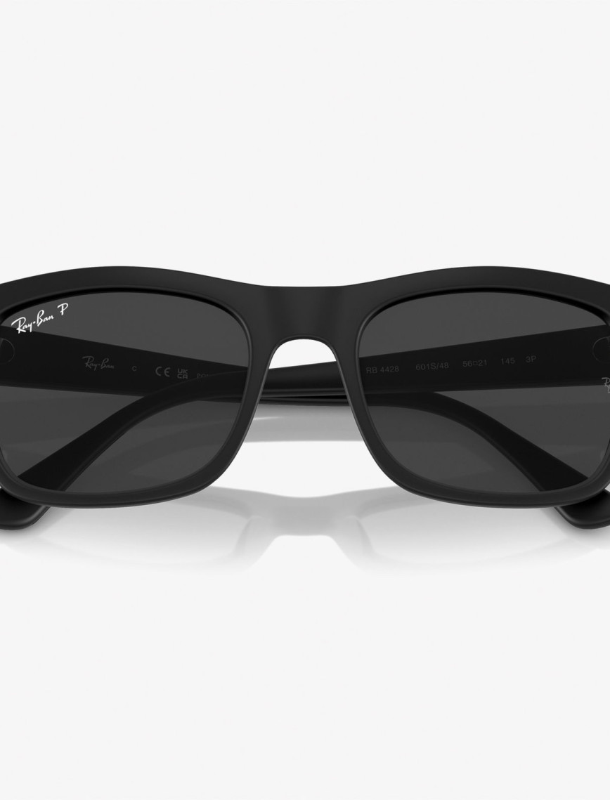 RAY-BAN 0RB4428 Propionate Unisex Siyah Güneş Gözlüğü RAY-BAN 0RB4428 Propionate Unisex Siyah Güneş Gözlüğü