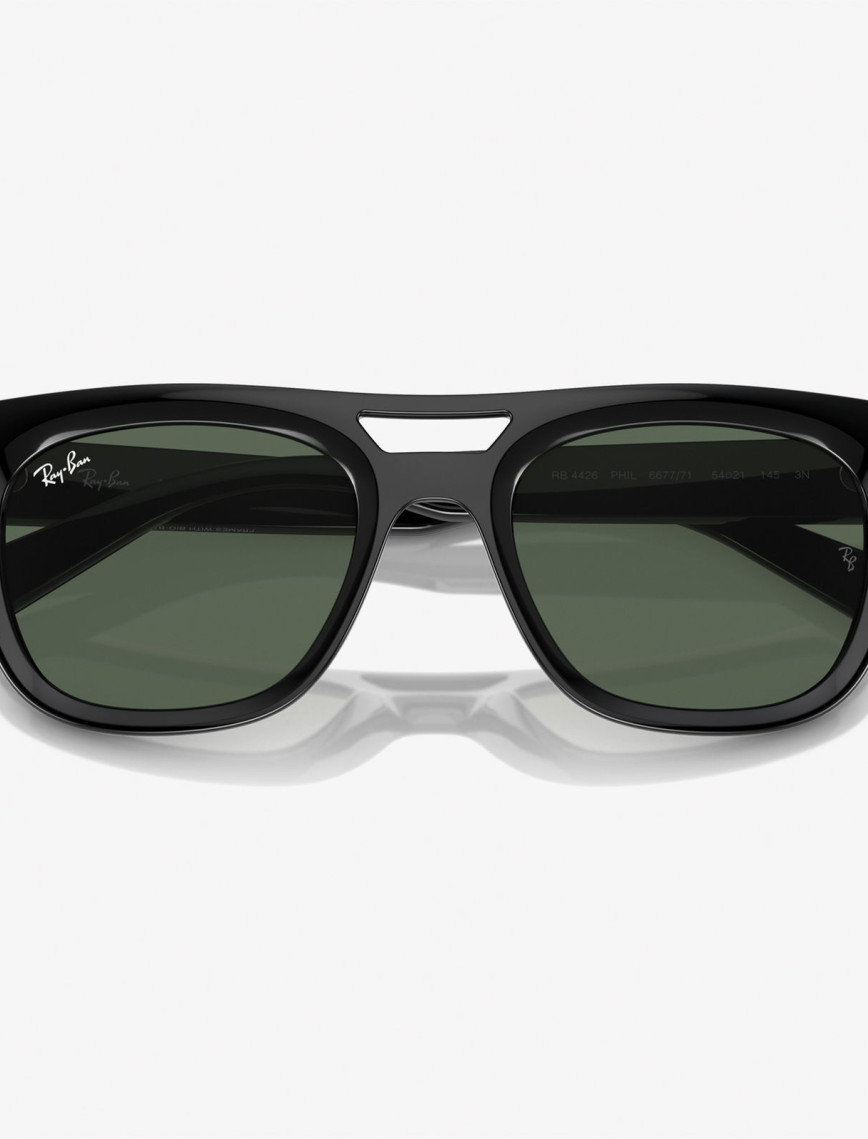 RAY-BAN 0RB4426 Injected Unisex Siyah Güneş Gözlüğü