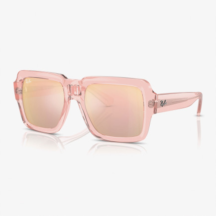RAY-BAN 0RB4408 Injected Unisex Pembe Güneş Gözlüğü RAY-BAN 0RB4408 Injected Unisex Pembe Güneş Gözlüğü