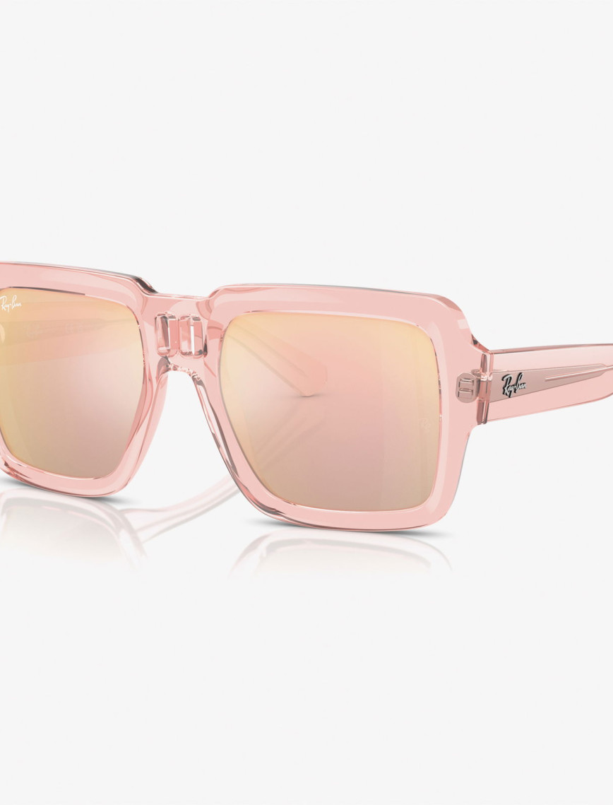 RAY-BAN 0RB4408 Injected Unisex Mavi Güneş Gözlüğü