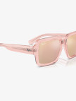 RAY-BAN 0RB4408 Injected Unisex Pembe Güneş Gözlüğü RAY-BAN 0RB4408 Injected Unisex Pembe Güneş Gözlüğü