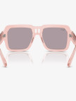 RAY-BAN 0RB4408 Injected Unisex Pembe Güneş Gözlüğü RAY-BAN 0RB4408 Injected Unisex Pembe Güneş Gözlüğü