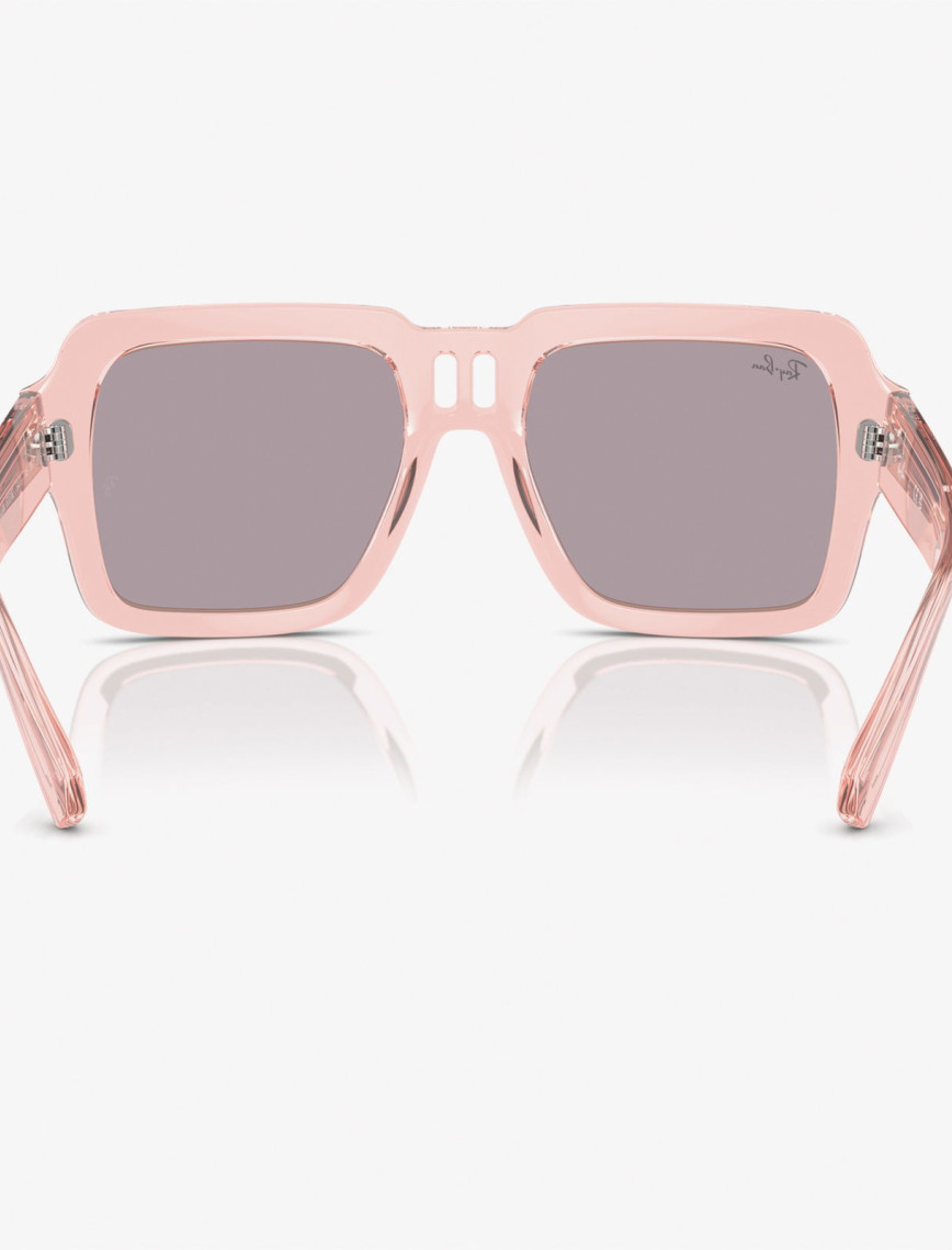 RAY-BAN 0RB4408 Injected Unisex Pembe Güneş Gözlüğü RAY-BAN 0RB4408 Injected Unisex Pembe Güneş Gözlüğü