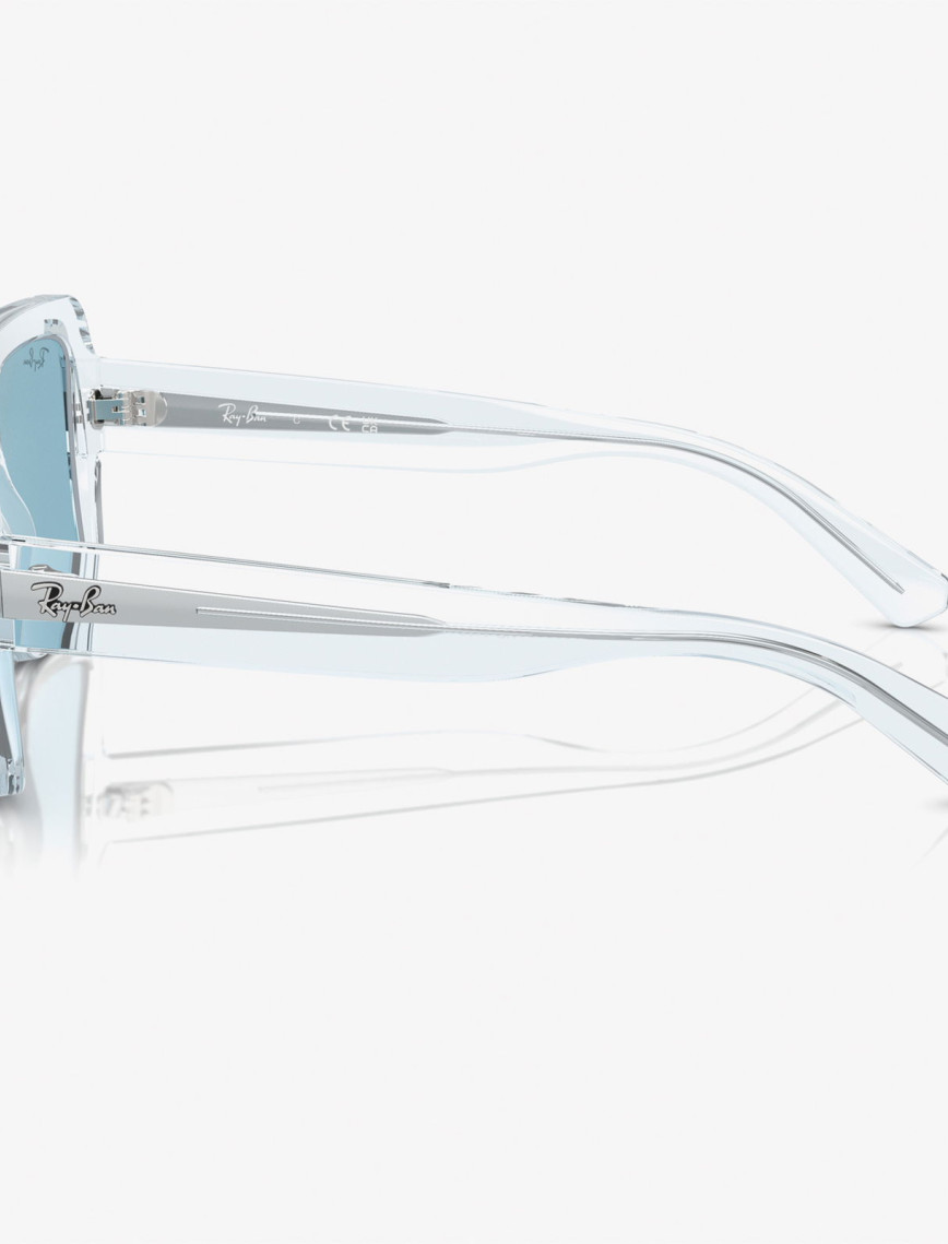 RAY-BAN 0RB4408 Injected Unisex Mavi Güneş Gözlüğü