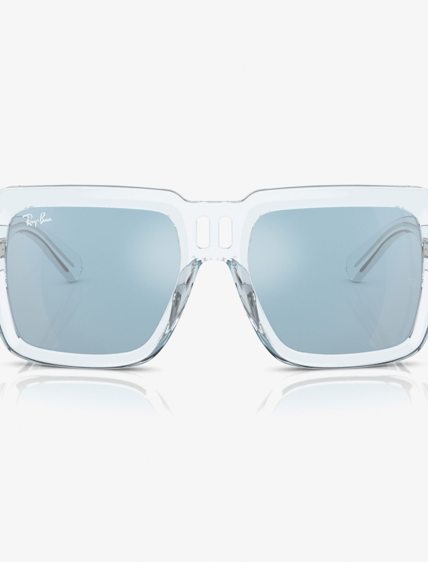 RAY-BAN 0RB4408 Injected Unisex Mavi Güneş Gözlüğü