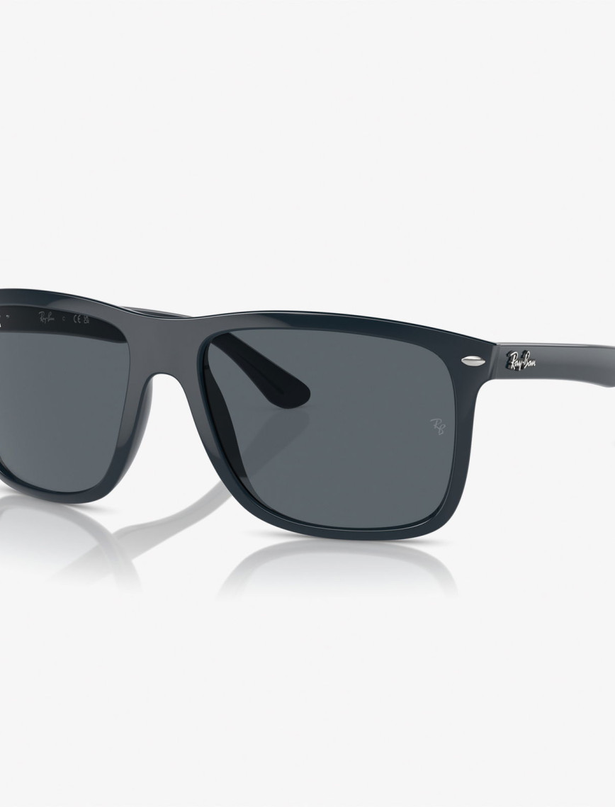 RAY-BAN 0RB4547 Injected Unisex Mavi Güneş Gözlüğü RAY-BAN 0RB4547 Injected Unisex Mavi Güneş Gözlüğü