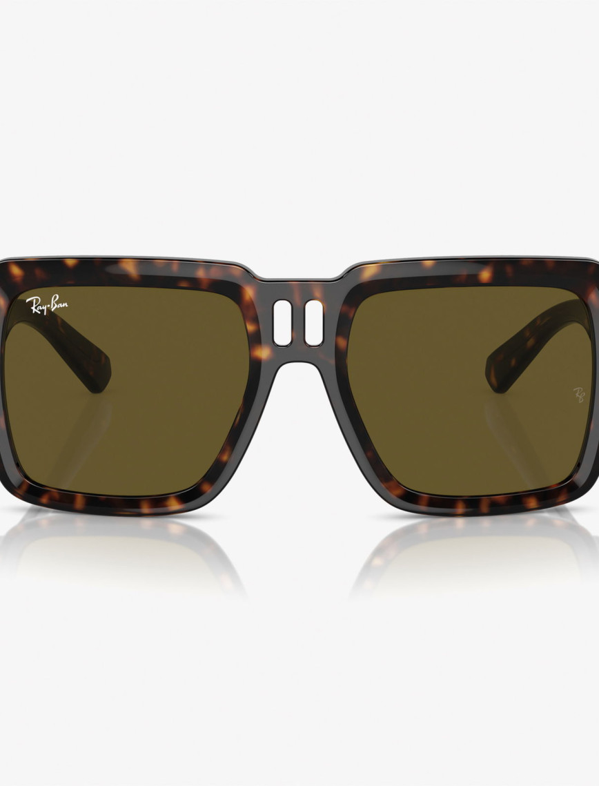 RAY-BAN 0RB4408 Injected Unisex Kahverengi Güneş Gözlüğü RAY-BAN 0RB4408 Injected Unisex Kahverengi Güneş Gözlüğü