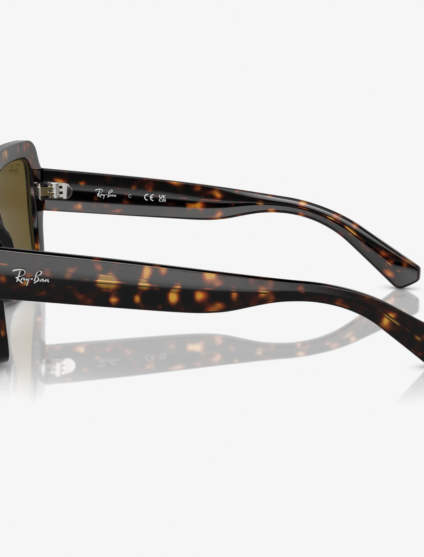 RAY-BAN 0RB4408 Injected Unisex Kahverengi Güneş Gözlüğü RAY-BAN 0RB4408 Injected Unisex Kahverengi Güneş Gözlüğü