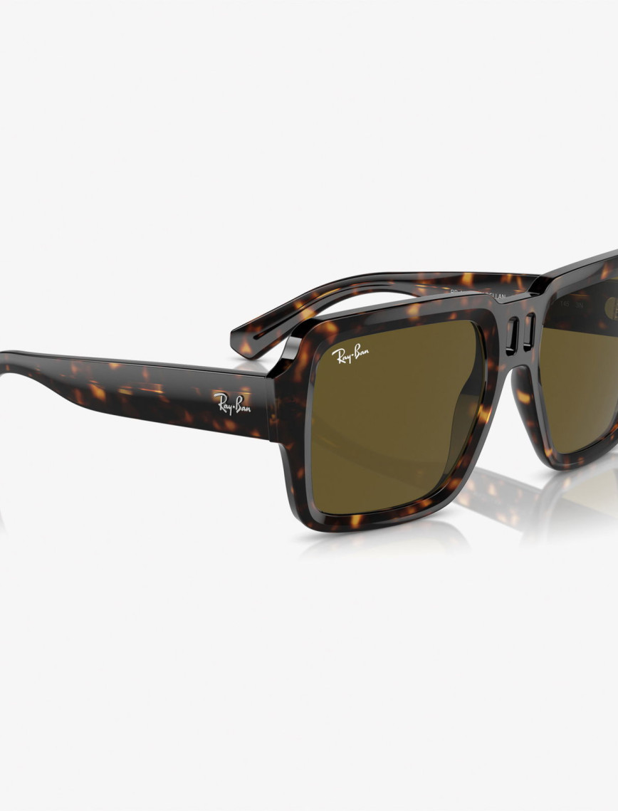 RAY-BAN 0RB4408 Injected Unisex Kahverengi Güneş Gözlüğü RAY-BAN 0RB4408 Injected Unisex Kahverengi Güneş Gözlüğü