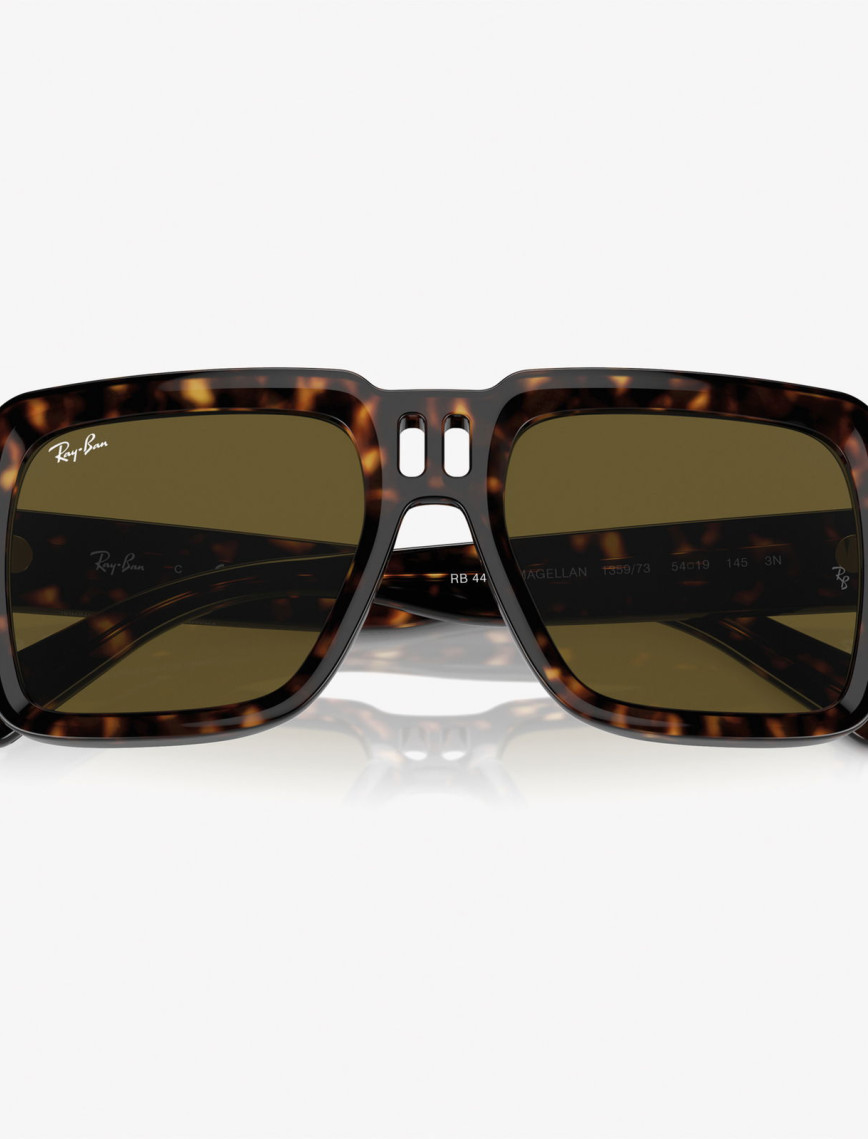 RAY-BAN 0RB4408 Injected Unisex Kahverengi Güneş Gözlüğü RAY-BAN 0RB4408 Injected Unisex Kahverengi Güneş Gözlüğü