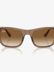 RAY-BAN 0RB4428 Propionate Unisex Kahverengi Güneş Gözlüğü RAY-BAN 0RB4428 Propionate Unisex Kahverengi Güneş Gözlüğü