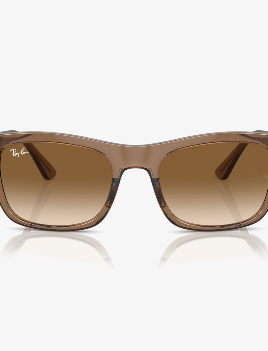 RAY-BAN 0RB4428 Propionate Unisex Kahverengi Güneş Gözlüğü RAY-BAN 0RB4428 Propionate Unisex Kahverengi Güneş Gözlüğü