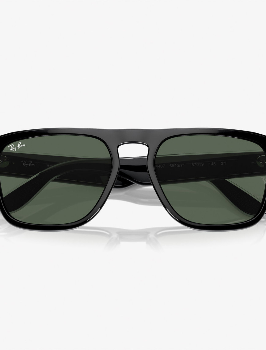RAY-BAN 0RB4407 Injected Unisex Siyah Güneş Gözlüğü