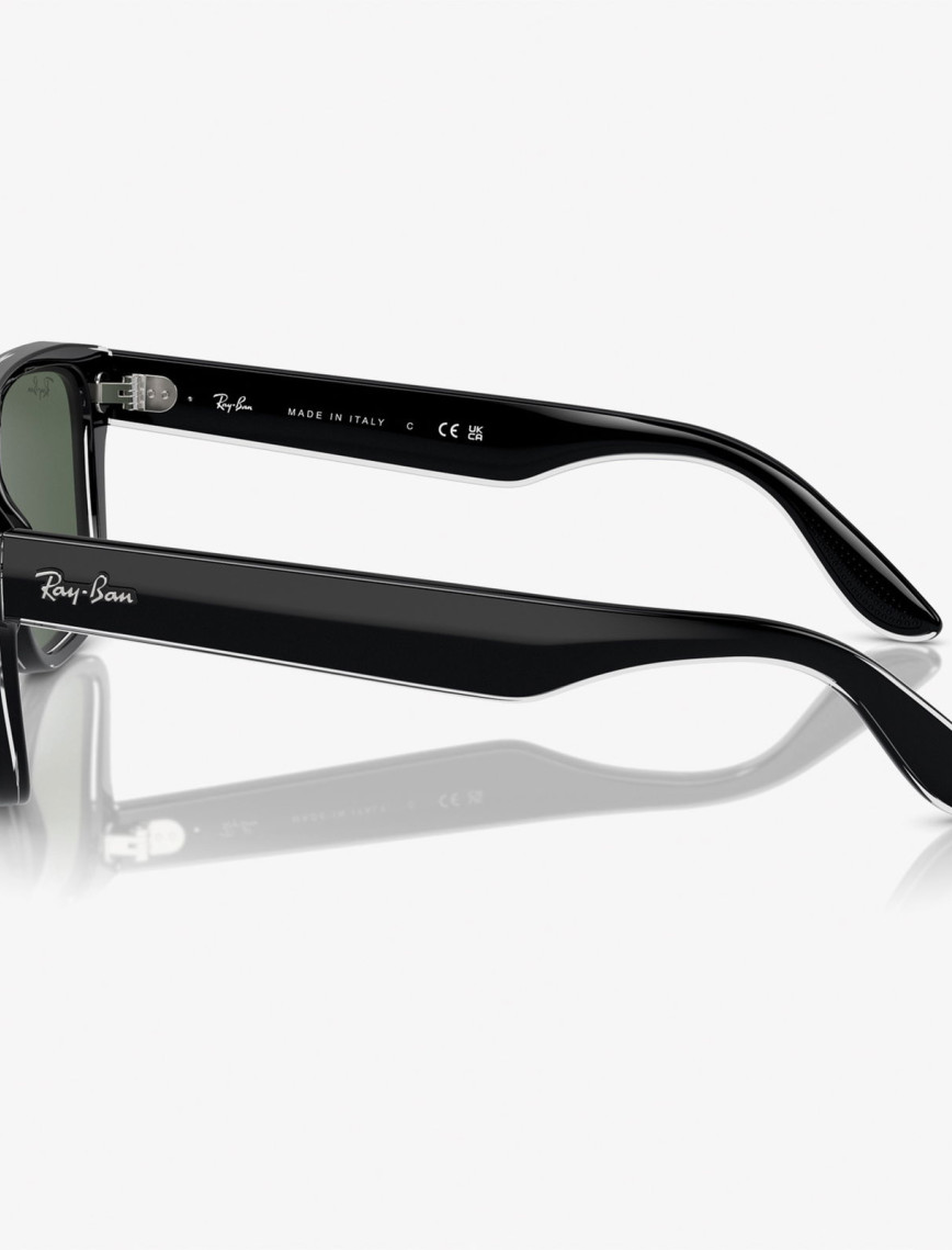 RAY-BAN 0RB4407 Injected Unisex Siyah Güneş Gözlüğü