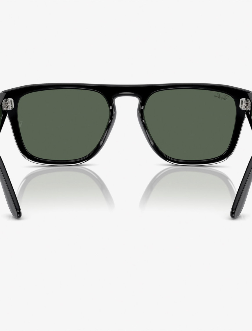 RAY-BAN 0RB4407 Injected Unisex Siyah Güneş Gözlüğü
