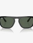 RAY-BAN 0RB4407 Injected Unisex Siyah Güneş Gözlüğü